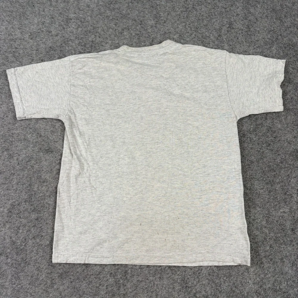 Disney‎ Winnie the Pooh T-Shirt Kids Gray Tigger Eeyore Piglet Graphic Vintage